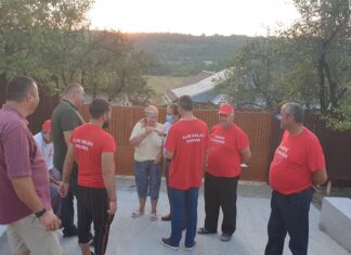 Senatorul Diaconescu și deputatul Iancu, în campanie, la Cungrea