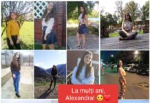 Alexandru Cumpănașu: ”Astăzi este ziua TA – Alexandra!”
