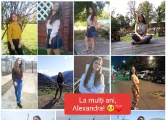 Alexandru Cumpănașu: ”Astăzi este ziua TA – Alexandra!”