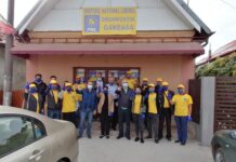 Gigel Știrbu, implicat activ în campania electorală din Olt