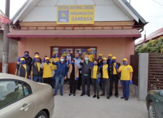 Gigel Știrbu, implicat activ în campania electorală din Olt