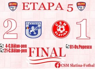 U Craiova 1948 – CSM Slatina 2-1