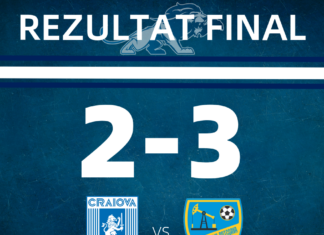Universitatea II Craiova – CSO Petrolul Potcoava, scor 2-3