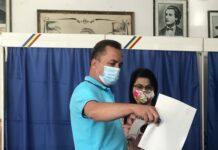 Olt: 44,14% prezență la vot, la ora 17:00