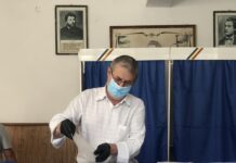 Olt: 39,59% prezență la vot, la ora 16:00