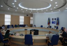 ȘEDINȚĂ IMPORTANTĂ LA CONSILIUL JUDEȚEAN OLT
