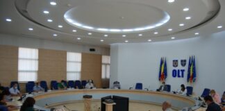 ȘEDINȚĂ IMPORTANTĂ LA CONSILIUL JUDEȚEAN OLT