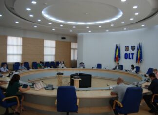 ȘEDINȚĂ IMPORTANTĂ LA CONSILIUL JUDEȚEAN OLT