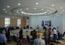 MOMENT DE RECULEGERE LA CONSILIUL JUDEȚEAN OLT, ÎN MEMORIA PRIMARULUI DIN COMUNA DEVESELU