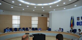 ȘEDINȚA DE ADIO A CONSILIERILOR JUDEȚENI DIN OLT