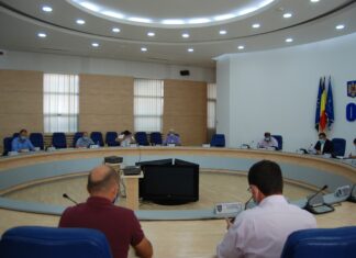 ȘEDINȚA DE ADIO A CONSILIERILOR JUDEȚENI DIN OLT