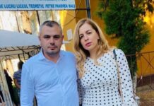 Cătălin Rotea a votat alături de soția sa