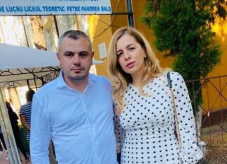 Cătălin Rotea a votat alături de soția sa