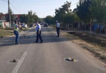 Grav accident rutier, la Brebeni. O bătrână a murit