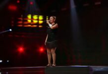 Slătineanca Andrada Precup vedetă pe scena X Factor