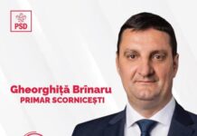Gheorghiță Brînaru: „Vin la Primăria Scornicești să muncesc! Cu o echipă de profesioniști, nu cu un grup de interese!”