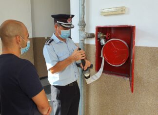 FOTO. Pompierii au descoperit nereguli în unitățile de învățământ din județ