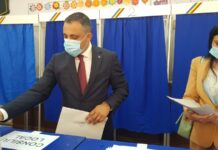 Voiculescu: „Slătinenii să iasă la vot, iar cel care va fi ales primarul Slatinei să aibă legitimitate”