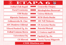 CSM Slatina stă în etapa a 6-a