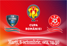 Cupa României: CSM Alexandria vs. CSM Slatina