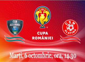 Cupa României: CSM Alexandria vs. CSM Slatina