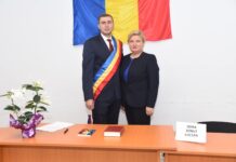 Ionuț Dima a avut-o aproape, la deputerea jurământului, pe Siminica Mirea
