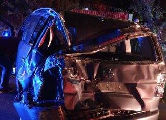 Șofer din Slatina, la un pas de moarte