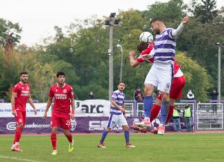 CSM Slatina a pierdut în fața timișorenilor