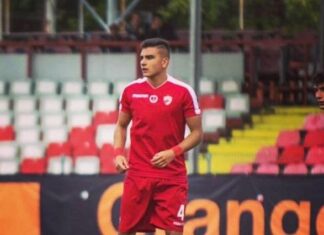 Fotbalistul Vlad Motroc vine la Slatina