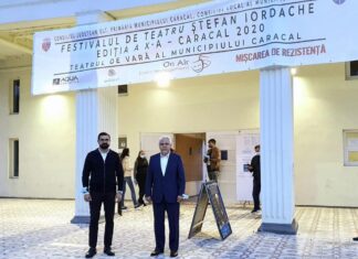 A căzut cortina peste ediția a x-a a Festivalului de Teatru “Ștefan Iordache ” de la Caracal