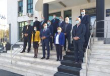 FOTO. Liberalii olteni și-au depus listele pentru Senat și Camera Deputaților