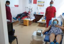 Medicii de la Spitalul Slatina, apel pentru ca oltenii care s-au vindecat de COVID să doneze sânge