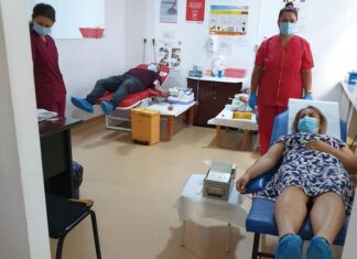 Centrul de Transfuzii Sanguine Olt, apel pentru ca oltenii care au avut COVID să doneze sânge