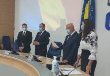 Consilierii județeni au depus jurământul. Oprescu: „Voi rămâne același președinte al oltenilor”