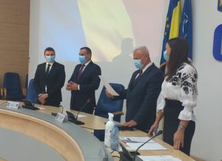 Consilierii județeni au depus jurământul. Oprescu: „Voi rămâne același președinte al oltenilor”