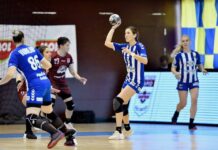 Handbal: Rapid București – CSM Slatina 19-19