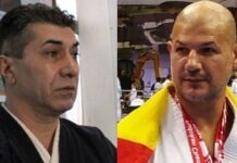 Federaţia Română de Karate Tradiţional merge pe mâna oltenilor Ilie Dobre şi Oliwer Dobre
