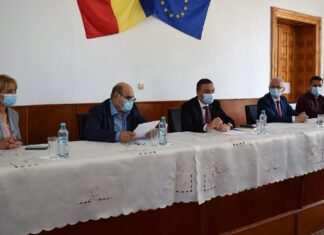 Consilierii și primarul de la Corabia, Iulică Oane, au depus jurământul