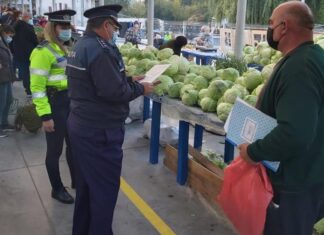 Olt: Amenzi de aproape 20.000 de lei pentru nepurtarea măștii