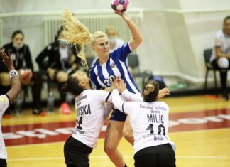 CSM Slatina pierde ultimul meci al turneului de la Sfântu Gheorghe impotriva Dunarii Braila, scor 20-22!