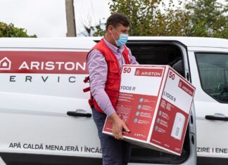 Crucea Roșie a dotat cu boilere mai multe școli din Olt