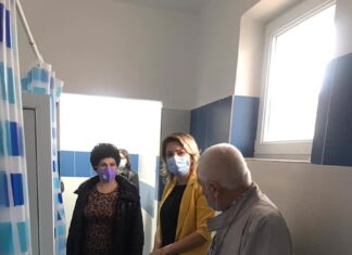 Secretarul de Stat și președintele OFL Olt, Luminița Popescu, vizită în teritoriu, în Vâlcea