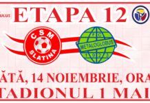 CSM Slatina vs. Metaloglobus Bucureşti, sâmbătă de la ora 11:00