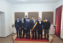 Excelența Sa Nurbakh Rustemov, prezent la Caracal