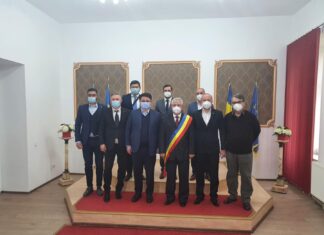 Excelența Sa Nurbakh Rustemov, prezent la Caracal