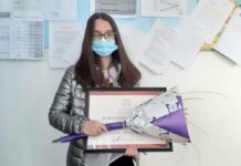 Eleva Popescu Maria Adelina, premiată de Fundația Alexandrion