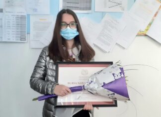 Eleva Popescu Maria Adelina, premiată de Fundația Alexandrion