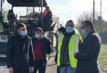 Drumului DJ 546 se modernizează!