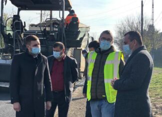 Drumului DJ 546 se modernizează!