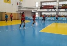 Handbalistele de la CSM Slatina, din nou în teren